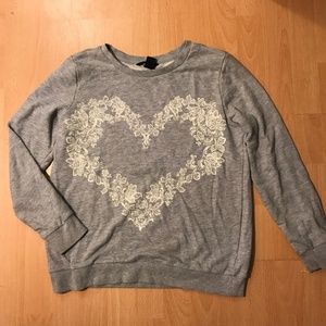 Cute Light Sweatshirt